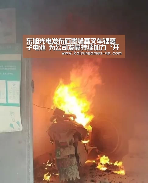 东旭光电发布石墨烯基叉车锂离子电池 为公司发展持续加力‘开云棋牌官网’