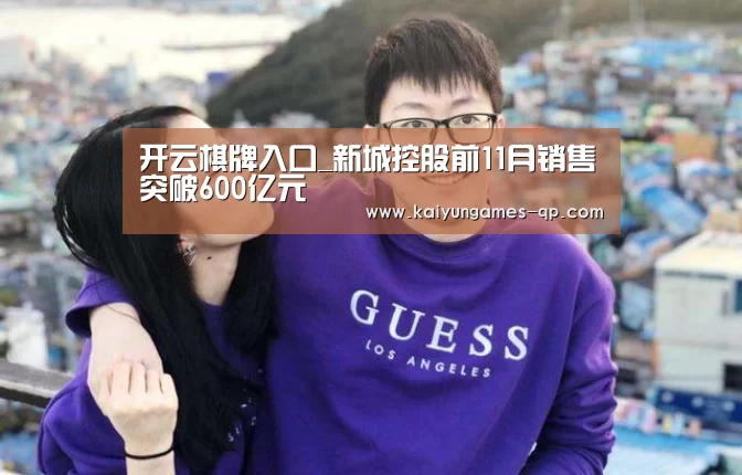 开云棋牌入口_新城控股前11月销售突破600亿元(图3) 开云棋牌官网